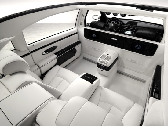 Maybach 62 Landaulet