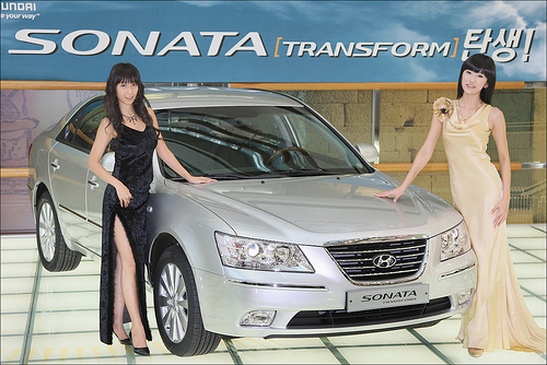 2009 Hyundai Sonata Facelift