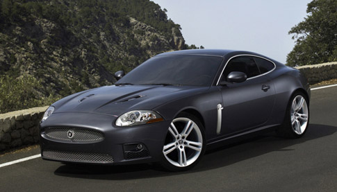 2007 Jaguar XKR coupe