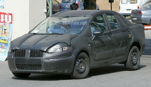 2007 Fiat Punto Sedan