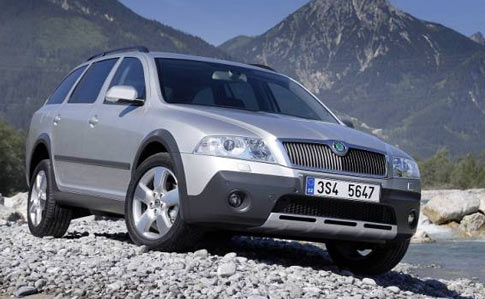 2007 Skoda Octavia Scout