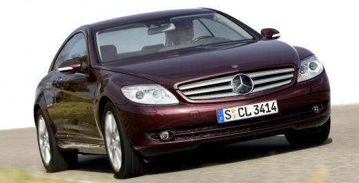 2008 Mercedes-Benz CL500 4MATIC