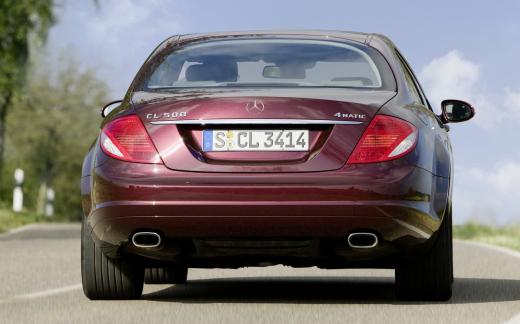 2008 Mercedes-Benz CL500 4MATIC