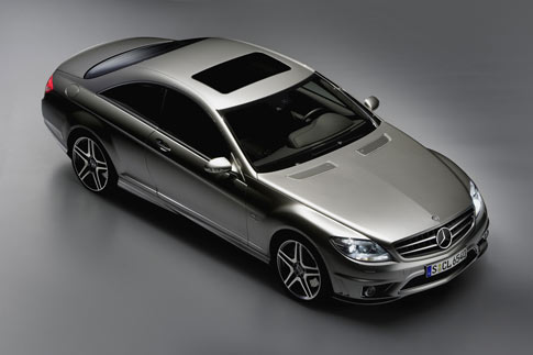 2008 Mercedes-Benz CL65 AMG 