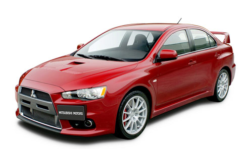 2008 Mitsubishi Lancer Evolution X