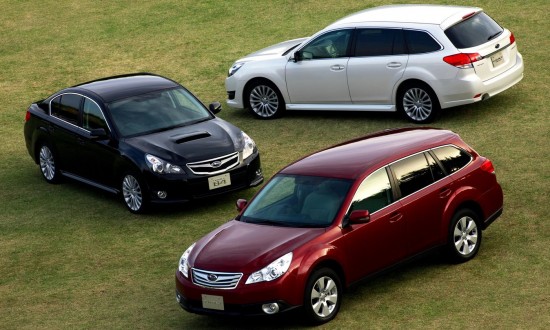 2010 Subaru Legacy Touring Wagon