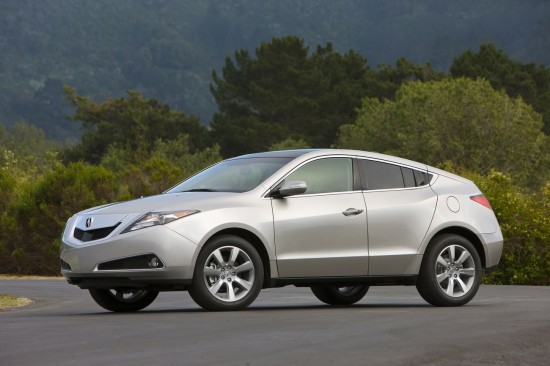 2010 Acura ZDX 