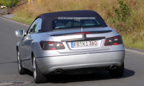 Mercedes-Benz E-Class Cabrio