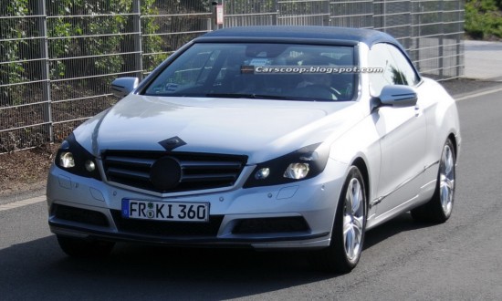 Mercedes-Benz E-Class Cabrio