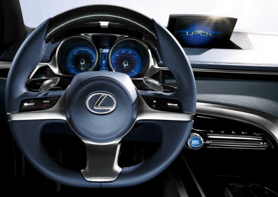 Lexus LF-Ch Concept 