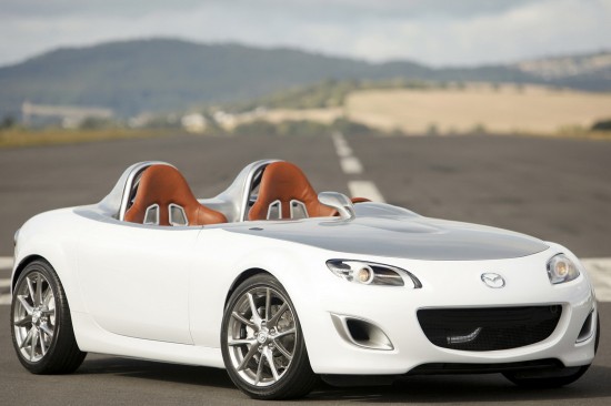 Mazda MX-5 Superlight Concept