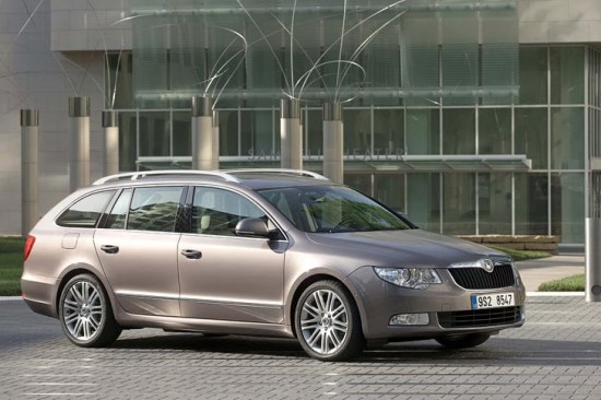 Skoda Superb Estate