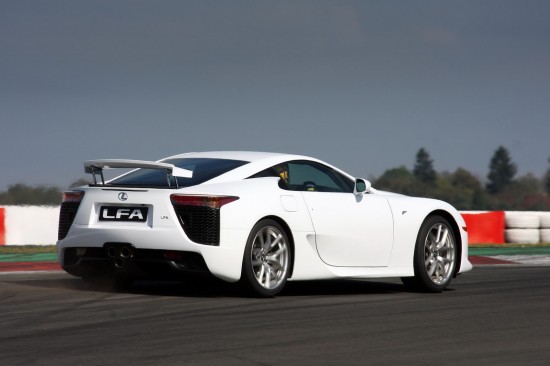 2012 Lexus LFA