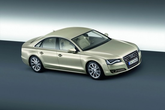 2011 Audi A8