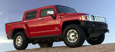 2009 HUMMER truck