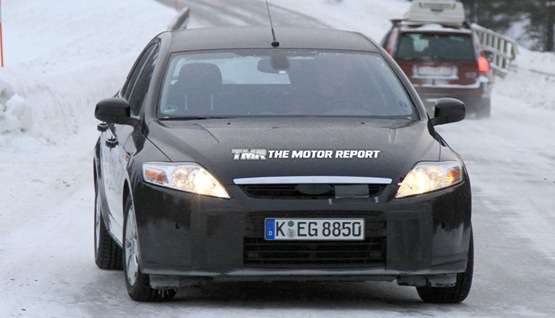 2010 Ford Mondeo Spied