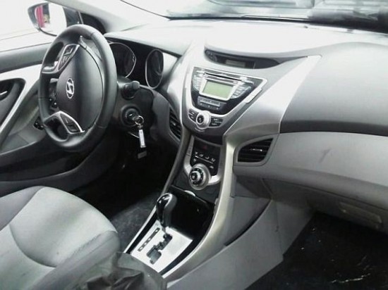 2011 Hyundai Elantra Interior