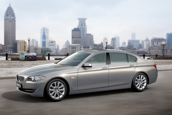 2011 BMW 5-Series Long Wheelbase Sedan