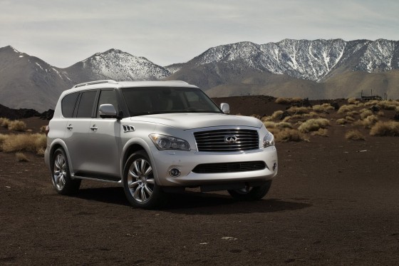 2011 Infiniti QX