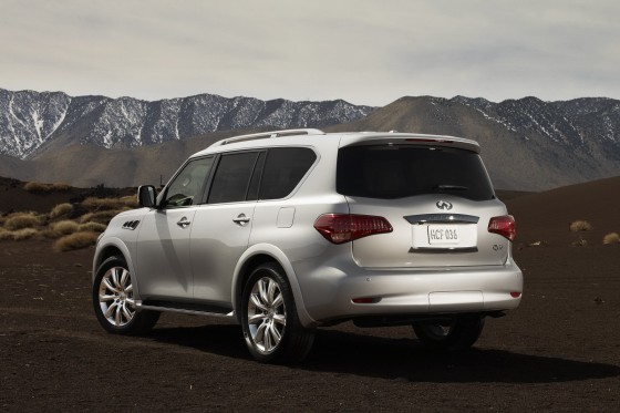 2011 Infiniti QX