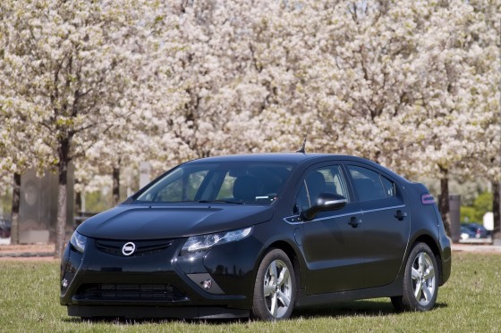 2012 Opel Ampera (Chevrolet Volt)