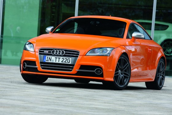 2011 Audi TTS Coupe