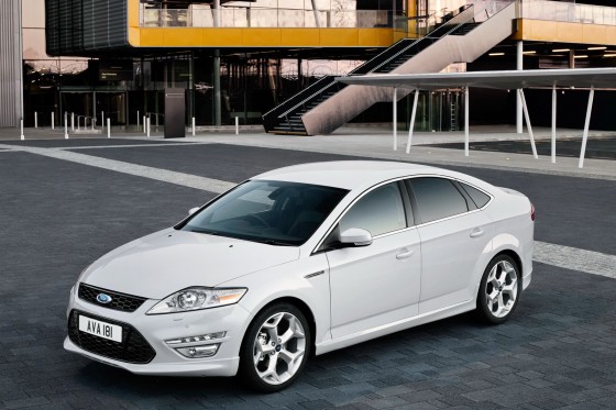 2011 Ford Mondeo Facelift