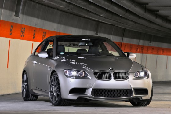 450-Horsepower BMW M3 Coupe