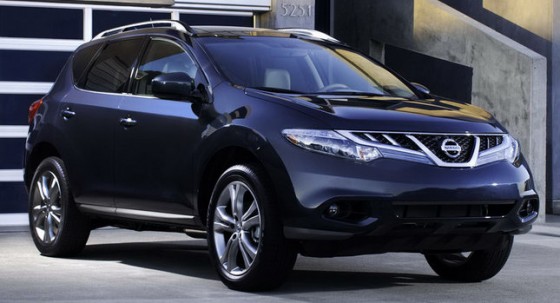 2011 Nissan Murano Facelift