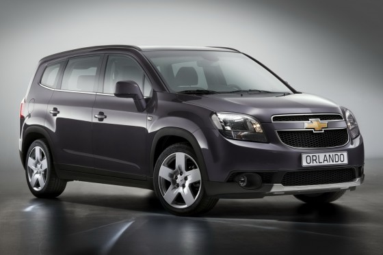 2011 Chevrolet Orlando MPV