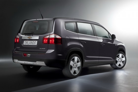 2011 Chevrolet Orlando MPV