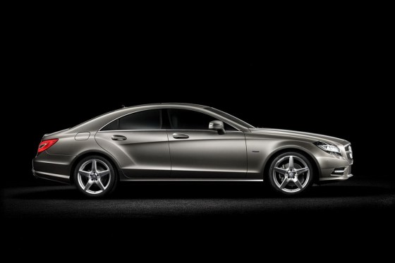 New Mercedes-Benz CLS