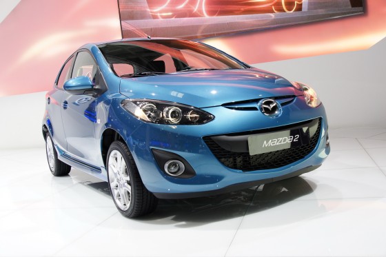 2011 Mazda2 Facelift