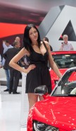 Babes of the 2010 Moscow International Motor Show