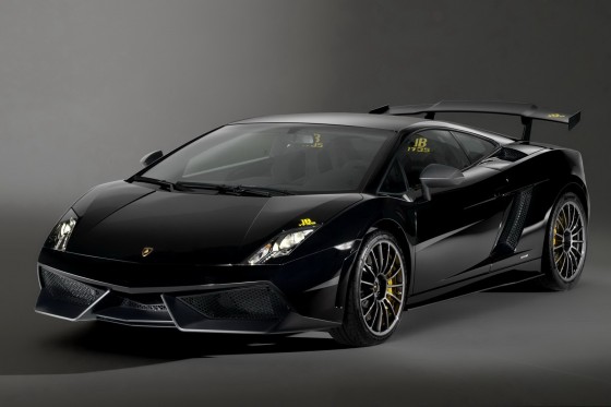 Lamborghini Gallardo LP570-4 Blancpain Limited Edition