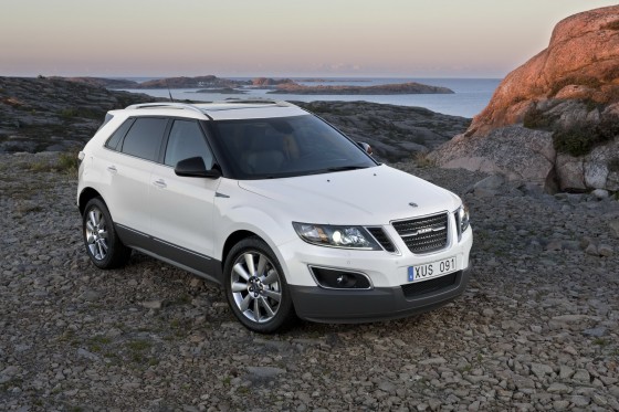 2011 Saab 9-4X