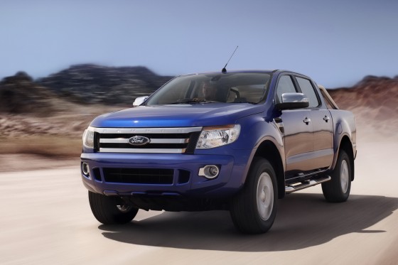 New model ford ranger 2012 #9