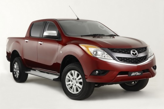 Mazda BT-50 Pickup Truck