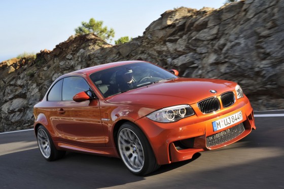 2012 BMW 1-Series M Coupe