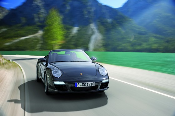 Porsche 911 Carrera Black Limited Edition