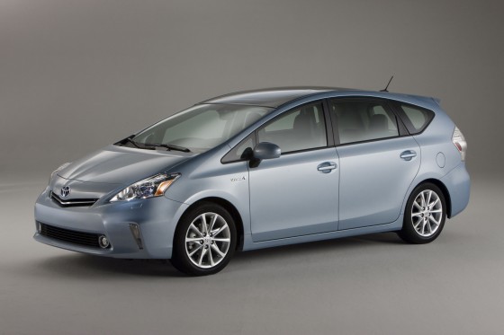 2011 Toyota Prius V Minivan Hybrid