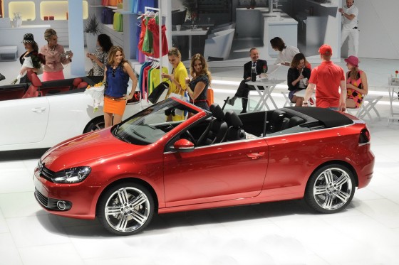 VW Golf Cabriolet Mk6