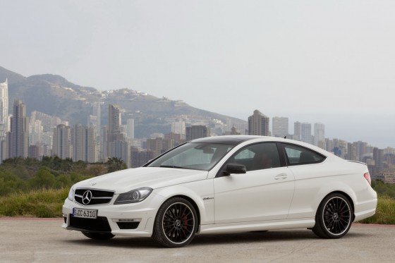 12 Mercedes Benz C63 Amg Coupe Carblog