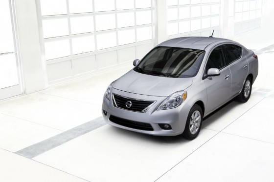 2012 Nissan Versa Sedan