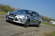 Focus ST Prototypes Put Through Punishing Testing Regime