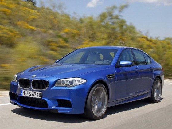 2012 BMW M5