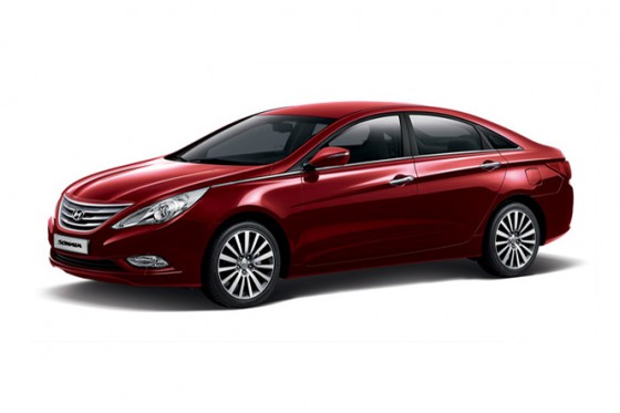 2012 Hyundai Sonata Facelift 