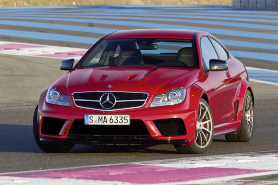 Mercedes-Benz C63 AMG Coupe Black Series