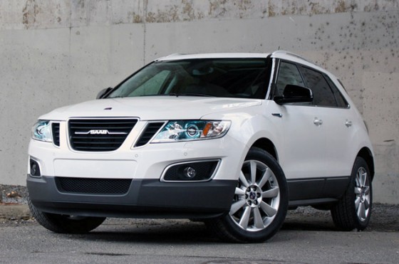 2012 Saab 9-4X