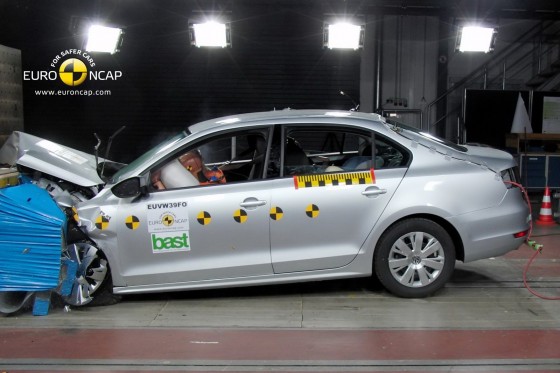 2012 Euro NCAP Crash Test Results